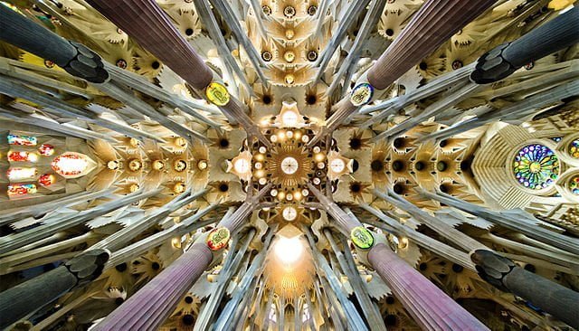 Sagrada Familia nave