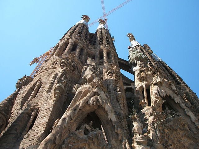 Fachada Nacimiento Sagrada Familia