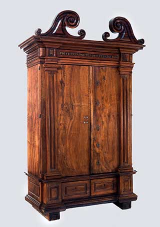 armario privielgios barroco