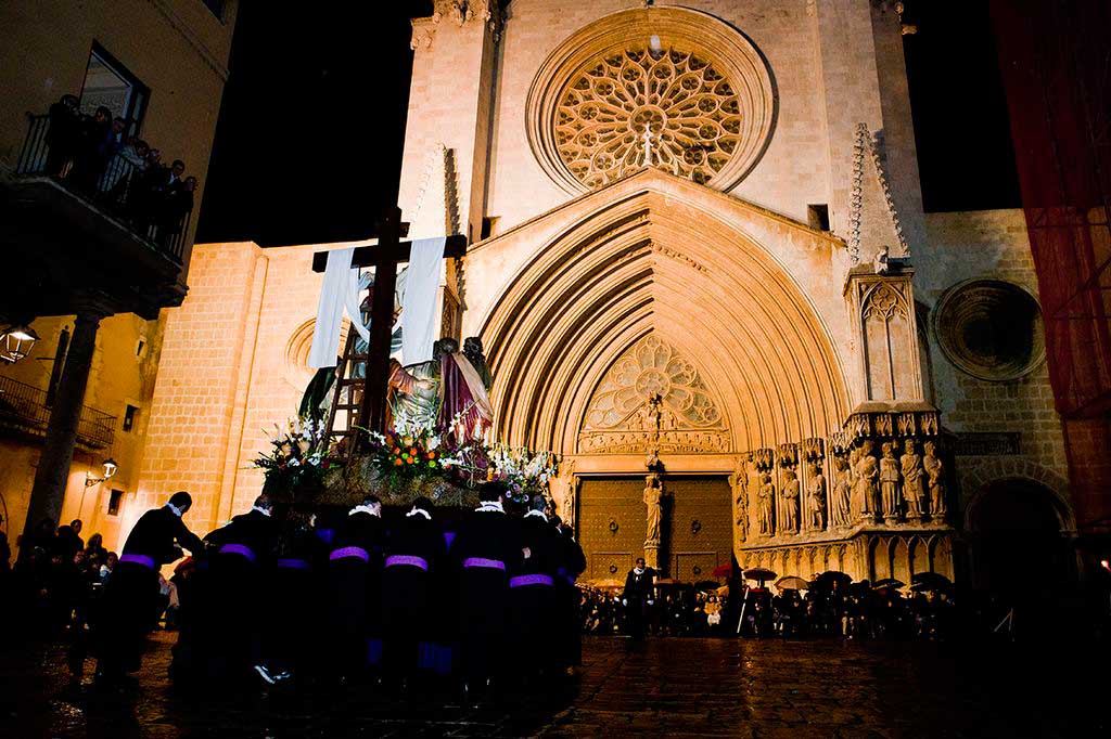 Paso Semana Santa Tarragona